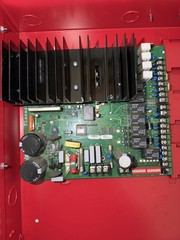 Edwards BPS6A Fire Alarm Remote Booster Power Supply, 6.5A 120VAC