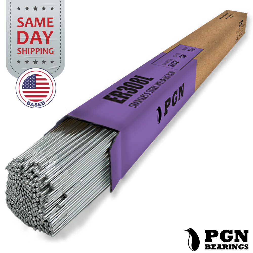 ER308L 5-lbs 3/32″ x 16″ Stainless Steel Welding Rod – TIG Filler Rod, TIG Rod