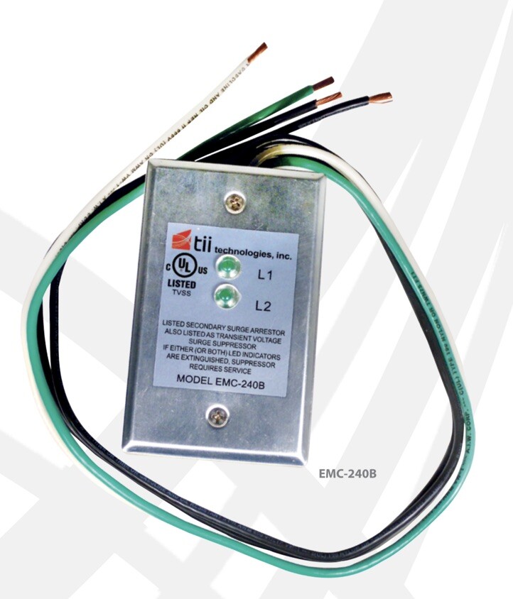 Tii Technologies EMC-240B Series Surge Arrestor Protector Suppressor