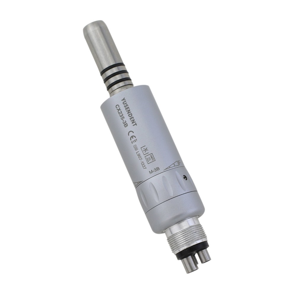 COXO Dental Handpiece Low Speed Air Motor Midwest 4 Holes ISO E-Type Inner Water