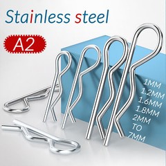 1mm 1.2mm 1.5mm 2mm 2.5mm 3mm 4mm – 6mm BZP & 304 R Clip Beta Pins Clevis Brake
