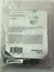 Columbia Lighting Hookloop Mounting Hook, For High Bay Luminaires