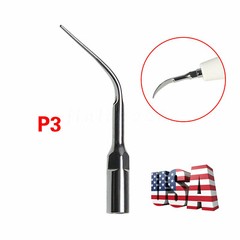 5 Puntas escalador ultrasónico dental Fit EMS Cavitron/DTE SATELEC pieza de mano