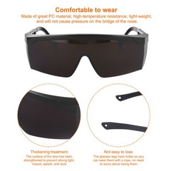 Welding Glasses IR Shade 8 Lens 150x110x54mm CE Certified Protective Glasses