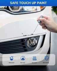 212 Obsidian Touch Up Paint Kit, Compatible with Lexus, Scratch Repair Kit