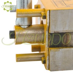 Permanent Magnetic Lifter Lifting Magnet 440 lbs/200 kg 2.5 Safety Factor Yellow