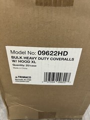 Bulk Heavy Duty Coveralls