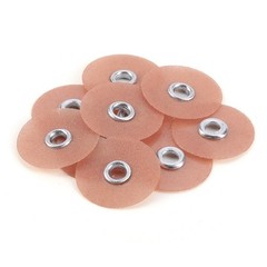 500PCS Dental Composite finishing polishing disc soft type 9.5/12.7mm