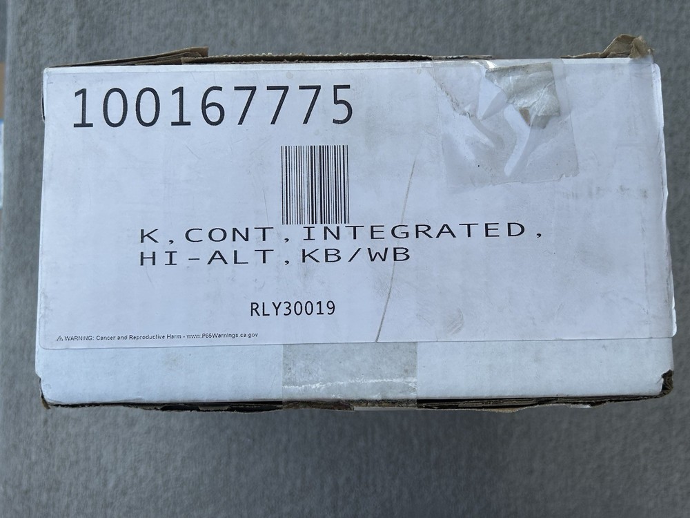 Lochinvar 100167775 Integrated Control High Altitude- New In Open Box Comes As