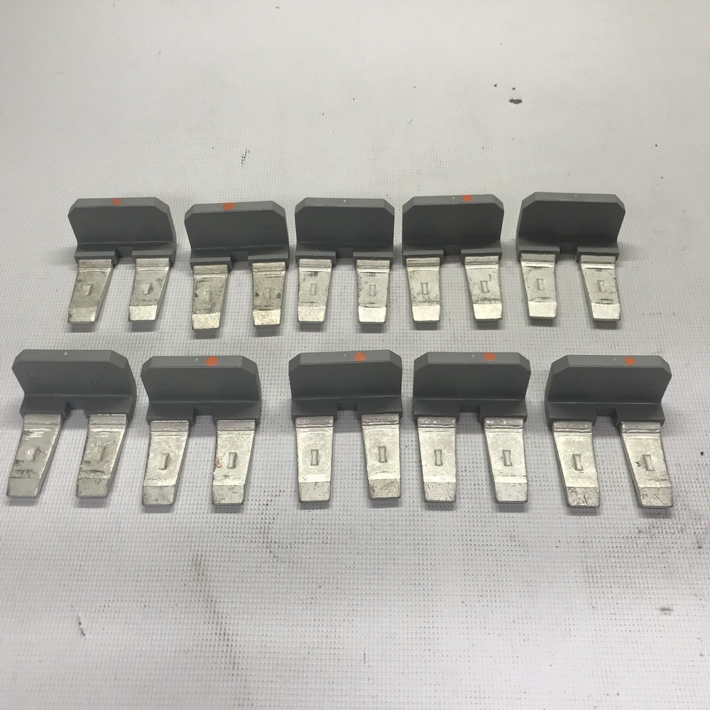 (Lot of 10) Wago 285-495 Adjacent Jumper 1000V 232A