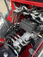 NEWEST 2026 RED ATS-T460 23hp 3 Pump Mini Skid Steer – Free Shipping – IN STOCK