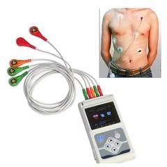 CONTEC TLC9803 Dynamic ECG Monitor System 24 Hours Recorder ECG Holter