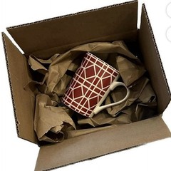 25 6x6x6 Cardboard Paper Boxes Mailing Packing Shipping Box Corrugated
