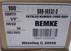 Remke SRB-10532-3 Cord-Grip – Box of 100