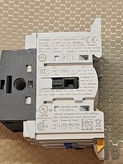 Socomec 22003002 Load Break Switch 25a Amp 600v-ac 3p