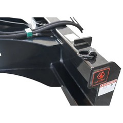 Skid Steer Backhoe Attachment with 15 inch digger Bucket ,Universal Mount Plate