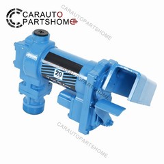 15GPM 12V Fuel Transfer Pump DC Gasoline with Nozzle Kit for Gas Diesel Kerosene