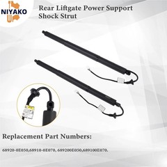 Rear Tailgate Power Hatch Lift Support Shock Strut Replacement# 68920-0E050