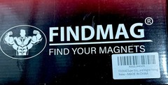 FINDMAG Premium Magnet Fishing Kit-New In Original Unopened Box