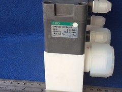CKD GAMD402-X0194-03 Air Operated Valve for Chemical Liquids 0-0.3 MPa.