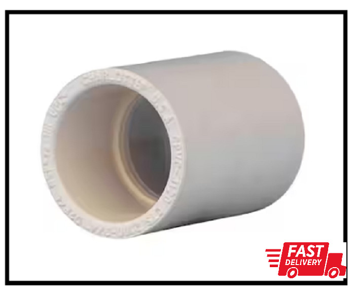 1/2 In. CTS CPVC Coupling