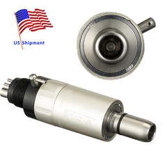 Dental Slow Low Speed Handpiece kit Inner/External Water Spray E-type 4 Holes LX