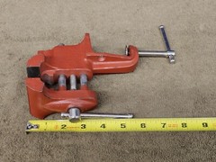 Yost 250 Corner Edge Table Bench Vise 2-1/2″ 2.5 Clamp On Red USA