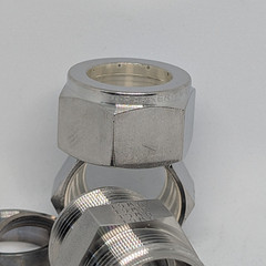 Parker A-Lock 12SC12-316L Union Tube Fitting 3/4″ Female 316 Stainless Steel