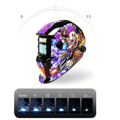 NEW Pro Auto Darkening Welding Helmet Arc Tig mig Grinding Welders Mask Solar
