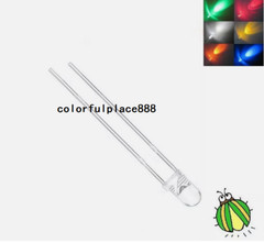 3mm Red Yellow Blue Green White Orange Breathing Fading Pulse Firefly Led Diode