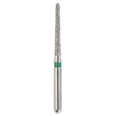 Dental Burs Diamond 850/012C Round Shoulder End Taper High Speed Friction Grip