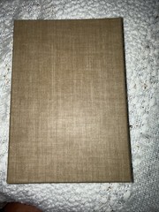 Vintage Address Book 6×4” Flowers Frog Pages Empty