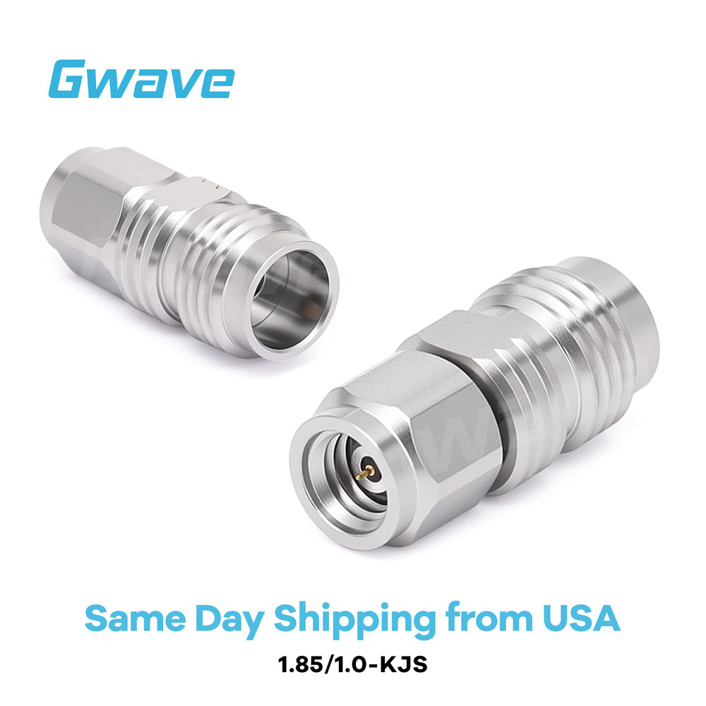 1.85mm Female to 1.0mm Male Adapter, DC – 67GHz