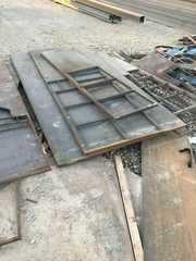1 1/4 X 12 X 6″ Steel Flat Bar Plate 1.25  THICK Blacksmith Bench 1-1/4 Welding