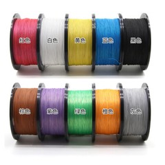 Single Conductor Cable Wire 38AWG-24AWG Extra Fine Silver Plated Copper Wires