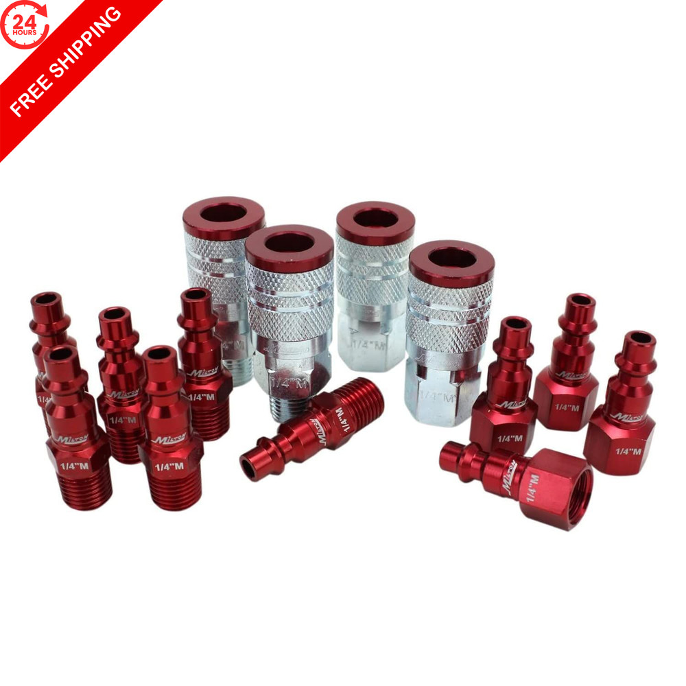 Milton S-314MKIT ColorFit Coupler & Plug Kit – 14 Piece, Original Version