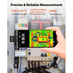 Uimoso Thermal Imaging Camera for Android with 320×240 High-Resolution Display