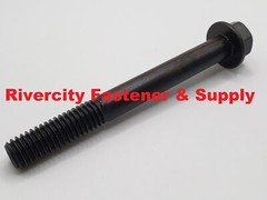 7/16-14×4 Flange Bolts 7/16 x 14 x 4.0 Grade 8 Screws 7/16×14 x 4″ Bolt / Screw