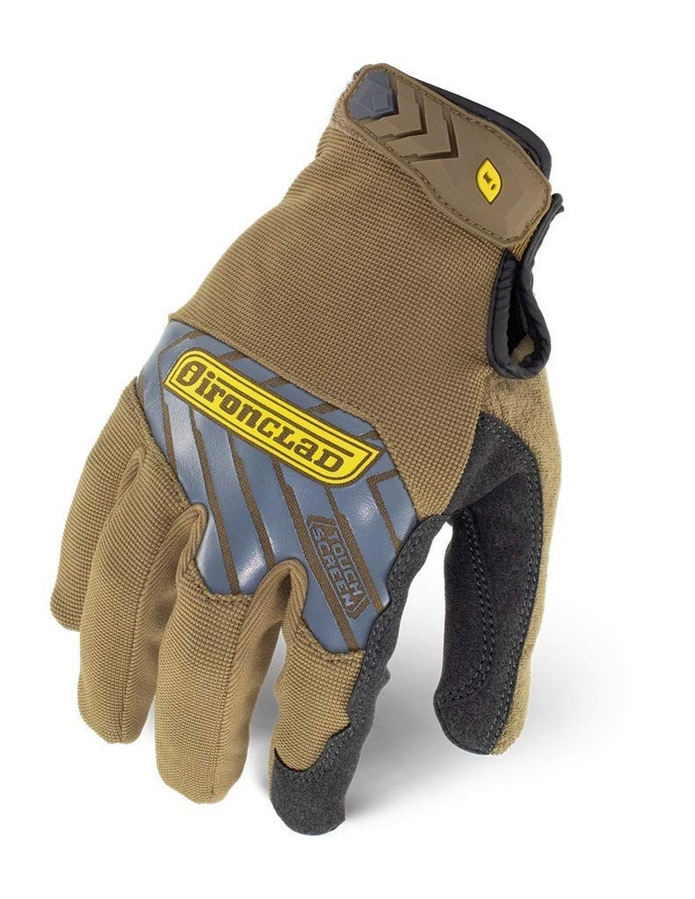 Command Pro Work Gloves; Touch Screen Gloves Conductive Palm and Fingers, All…