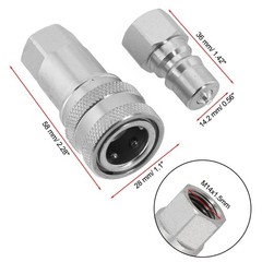 Long Lasting Hydraulic Quick Connect Coupler for Extended for service Life