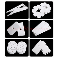 200*200mm White ABS Plastic Sheet Plastic Plate Board Thick 1mm 1.5mm 2mm 3mm