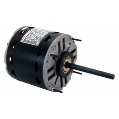 Century Fdl6002a Motor, Psc, 3/4 Hp, 1075 Rpm, 115V, 48Y, Open