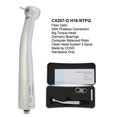 COXO Dental Fiber Optic High Speed Air Turbine Handpiece KAVO NSK LED Coupling