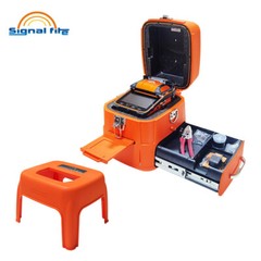 SIGNAL FIRE Optical Fiber Fusion Splicer AI-9 Core Alignment 6 motors + tool kit