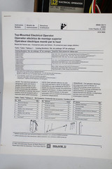 Square D MAM02120A0CSC circuit breaker motor operator
