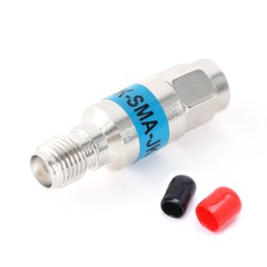 DC Block SMA – JK Male to Female Stainless Steel RF Coaxial 2W DC-6GHz 50 ohms