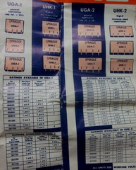 PEC Sprague UHK-1 Capacitor 7 Various Values 4 Pin 0.001 To 0.004uF Vintage