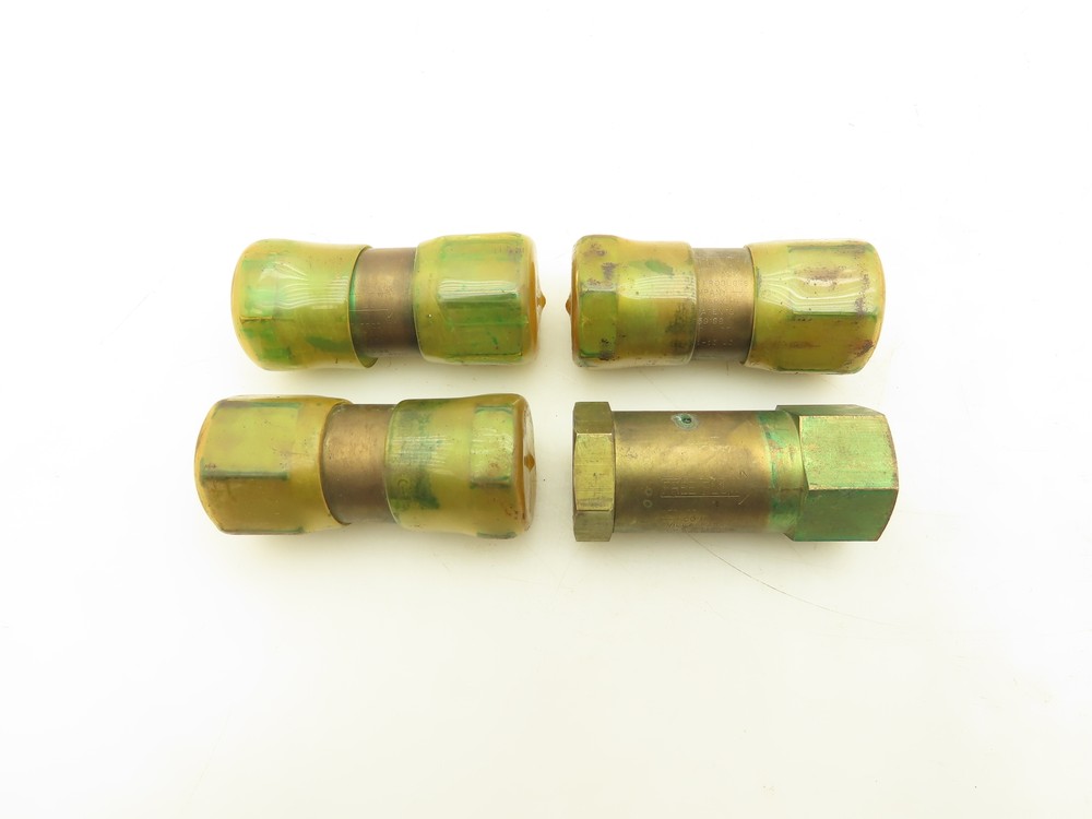 Kepner 412B-1-10 Brass Check Valve 3/4″ NPT Lot of 4