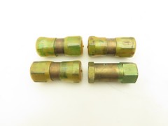 Kepner 412B-1-10 Brass Check Valve 3/4″ NPT Lot of 4
