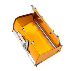 Drywall Flat Finishing Box Tool With Adjustable Rod 3.44-5.51ft For Wall Ceiling
